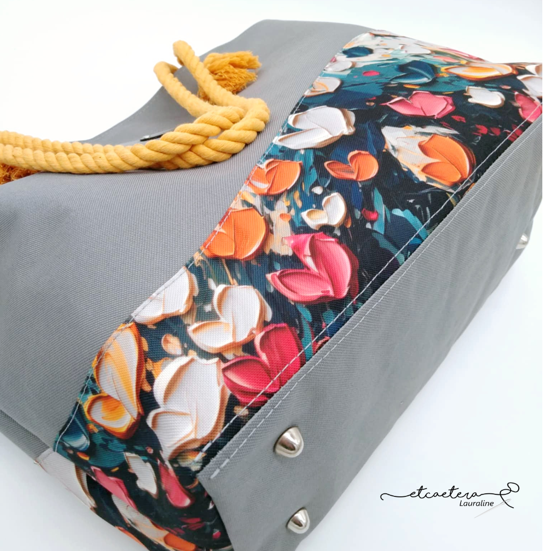 Sac de Plage - Coeurs