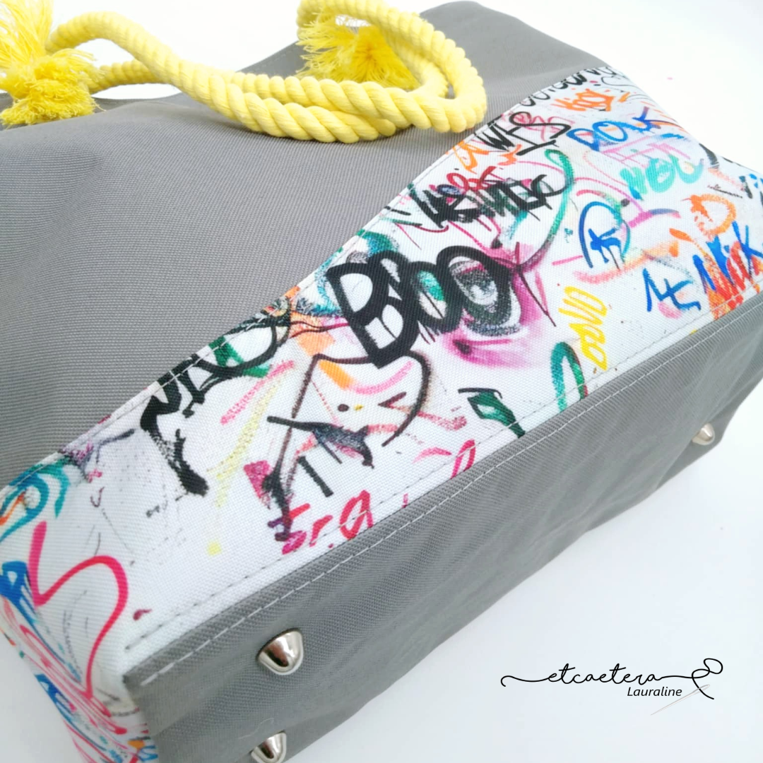 Sac de Plage - Graffitis