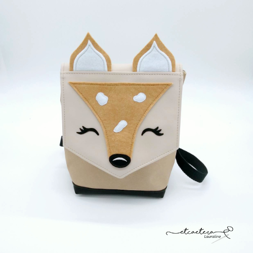 Collection "Forêt" - Sac à Dos Biche - 1 (2)