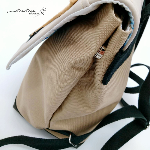 Collection "Forêt" - Sac à Dos Biche - 1 (1)