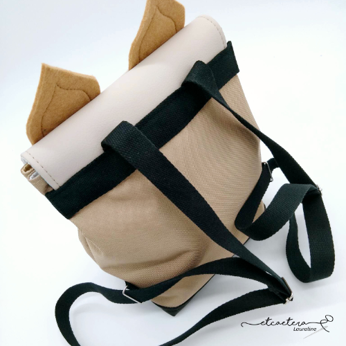 Collection "Forêt" - Sac à Dos Biche - 1 (1)
