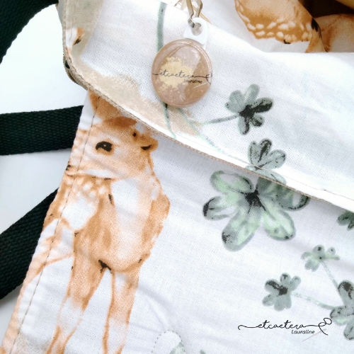 Collection "Forêt" - Sac à Dos Biche - 3