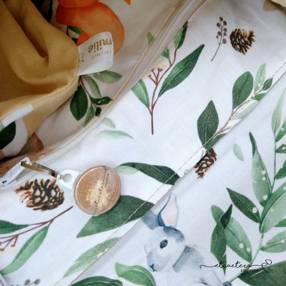 Collection "Forêt" - Sac à Dos Biche - 2