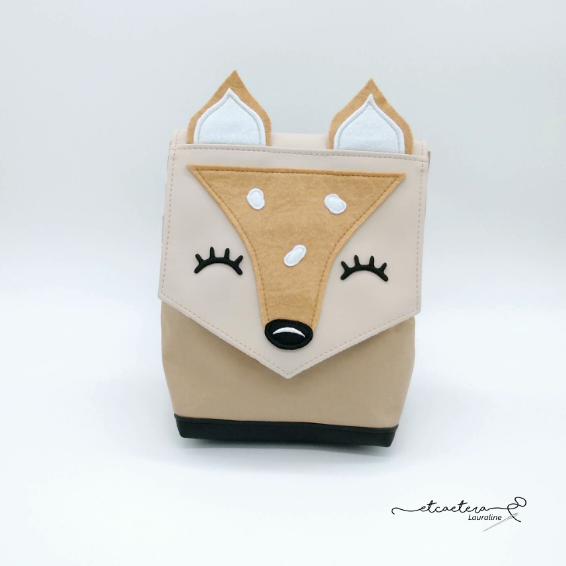 Collection "Forêt" - Sac à Dos Biche - 2