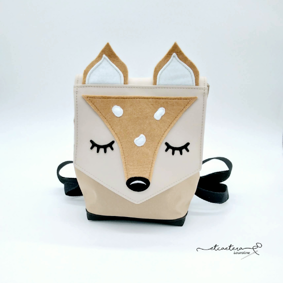 Collection "Forêt" - Sac à Dos Biche - 3