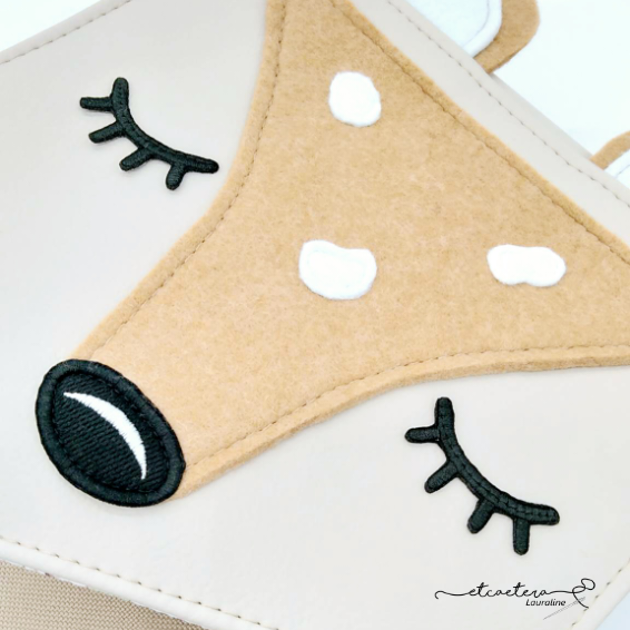 Collection "Forêt" - Sac à Dos Biche - 3