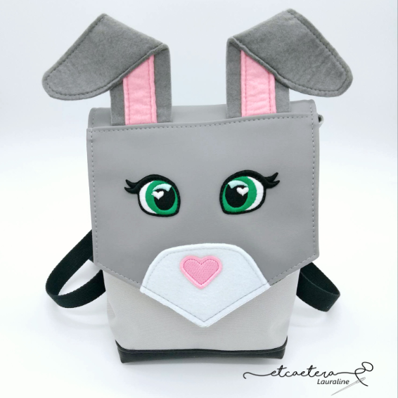 Collection "Forêt" - Sac à Dos Lapin - Sur Mesure