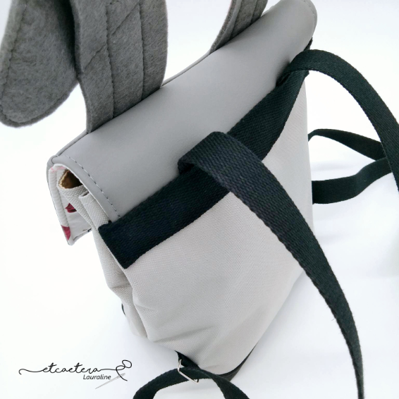 Collection "Forêt" - Sac à Dos Lapin - Violet