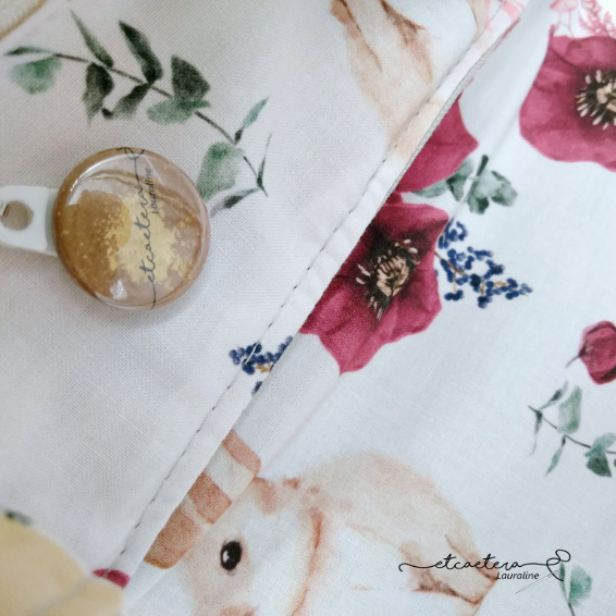 Collection "Forêt" - Sac à Dos Lapin - Violet