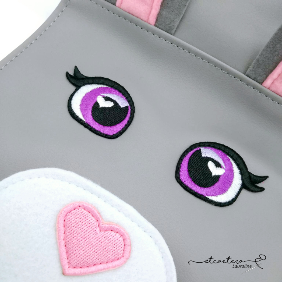 Collection "Forêt" - Sac à Dos Lapin - Violet