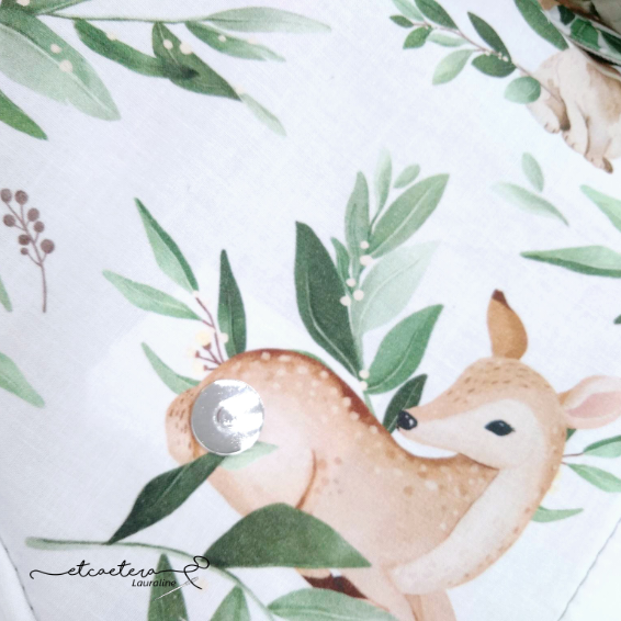 Collection "Forêt" - Sac à Dos Lapin - Vert