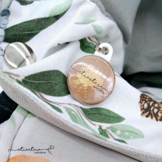 Collection "Forêt" - Sac à Dos Lapin - Vert