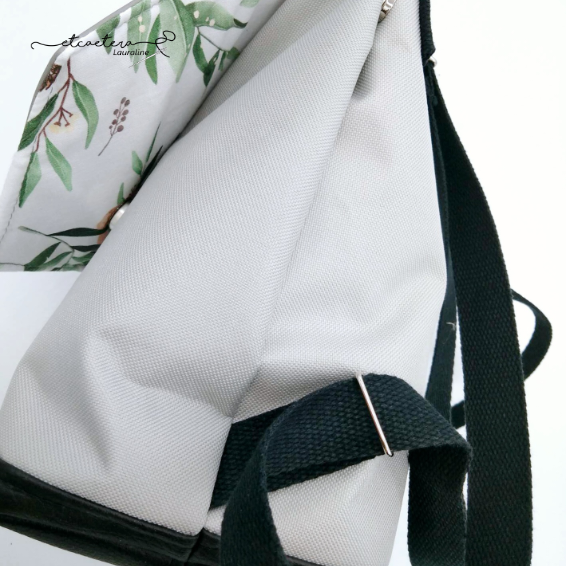 Collection "Forêt" - Sac à Dos Lapin - Vert