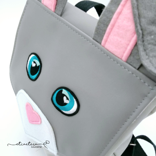Collection "Forêt" - Sac à Dos Lapin Mixte - Bleu