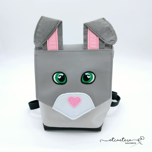 Collection "Forêt" - Sac à Dos Lapin Mixte - Vert