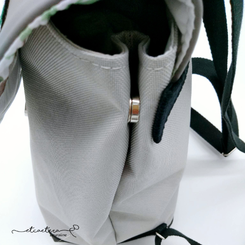 Collection "Forêt" - Sac à Dos Lapin Mixte - Vert