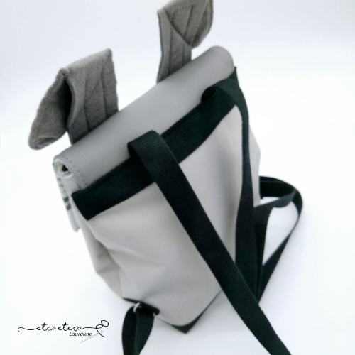 Collection "Forêt" - Sac à Dos Lapin Mixte - Bleu