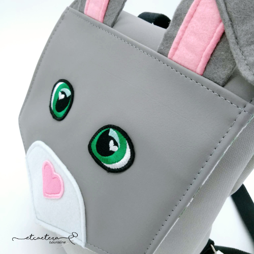 Collection "Forêt" - Sac à Dos Lapin Mixte - Vert
