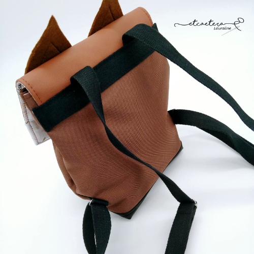 Collection "Forêt" - Sac à Dos Renard - Orange