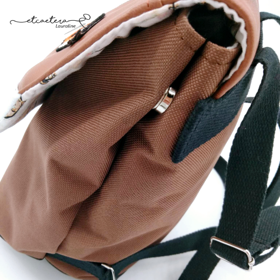 Collection "Forêt" - Sac à Dos Renard - Bleu