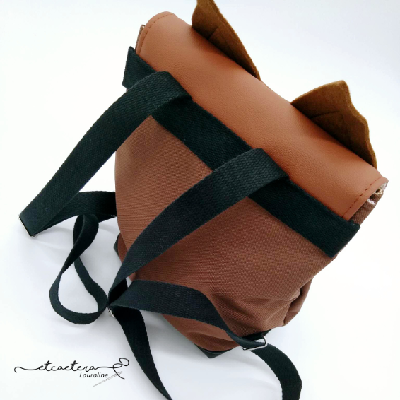Collection "Forêt" - Sac à Dos Renard - Bleu