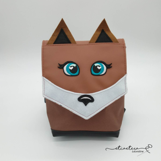 Collection "Forêt" - Sac à Dos Renard - Sur Mesure