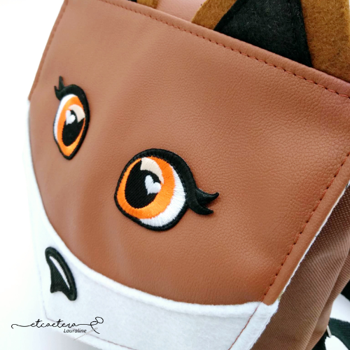 Collection "Forêt" - Sac à Dos Renard - Orange