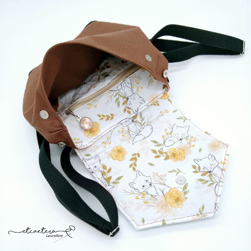 Collection "Forêt" - Sac à Dos Renard - Orange