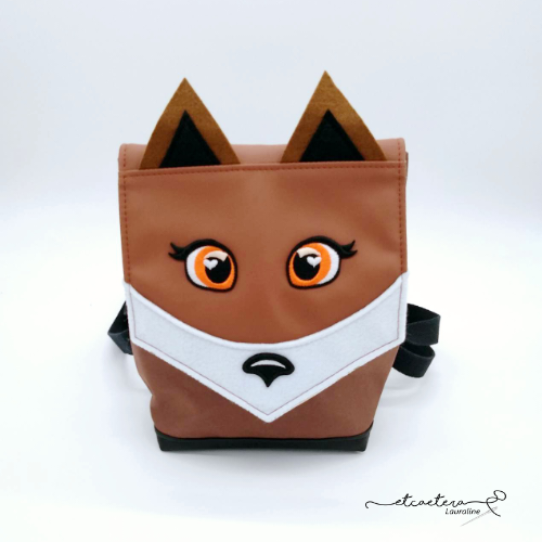 Collection "Forêt" - Sac à Dos Renard - Orange