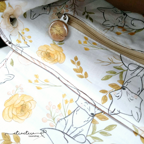 Collection "Forêt" - Sac à Dos Renard - Orange