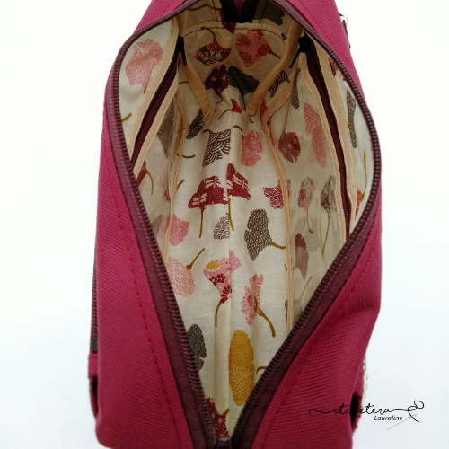Trousse FRINGANTE - Bordeaux