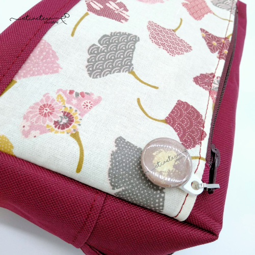 Trousse FRINGANTE - Bordeaux