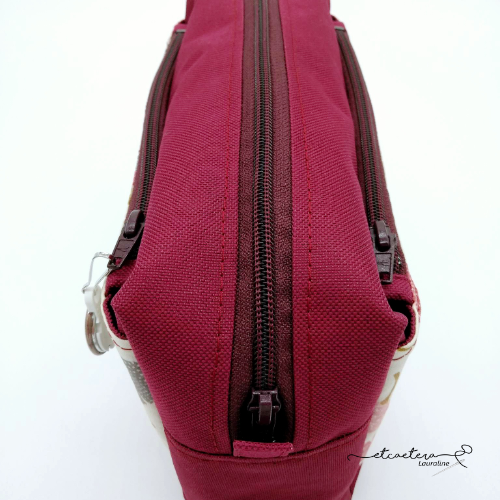 Trousse FRINGANTE - Bordeaux