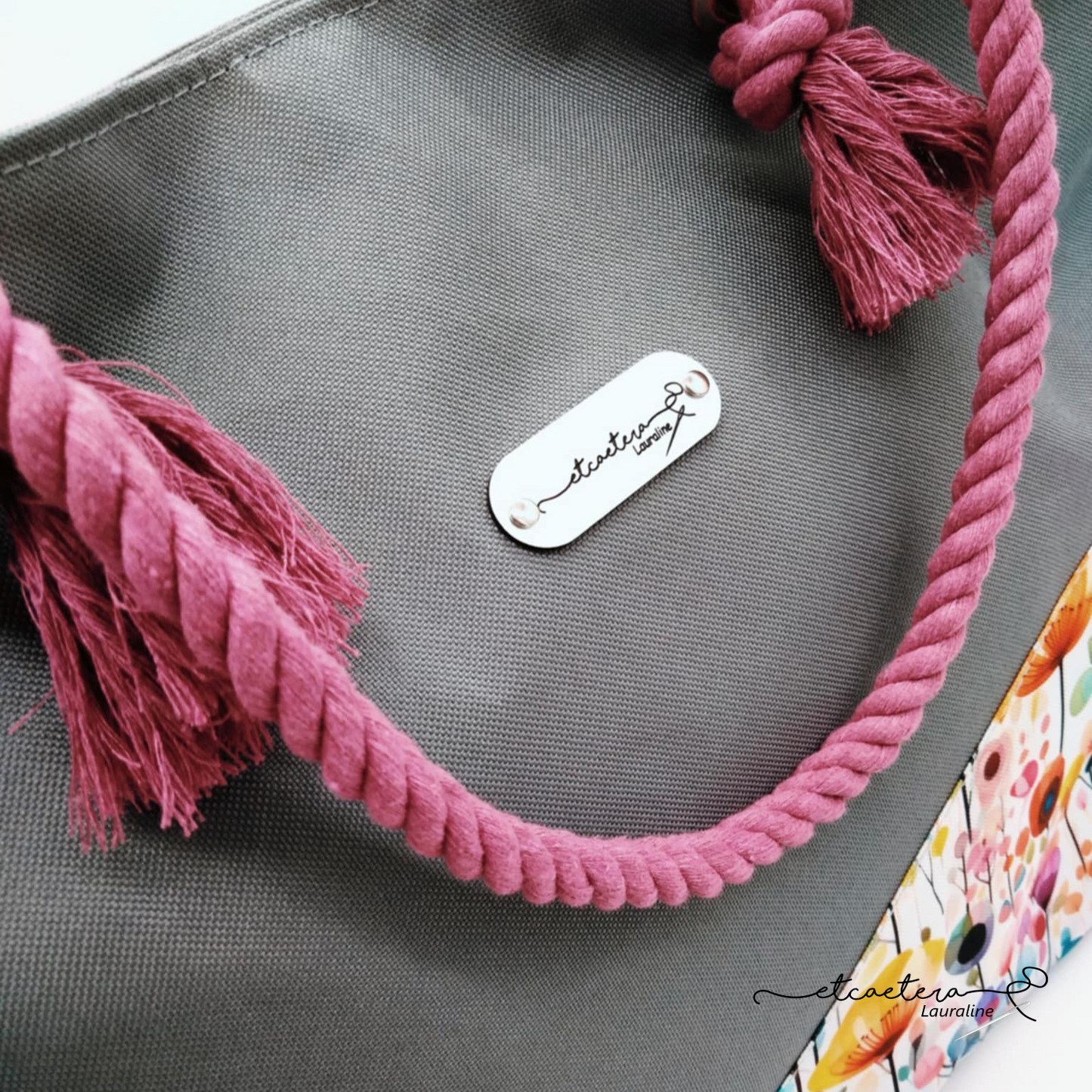 Sac de Plage - Multicolore