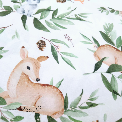 Collection "Forêt" - Sac à Dos Biche - Sur Mesure
