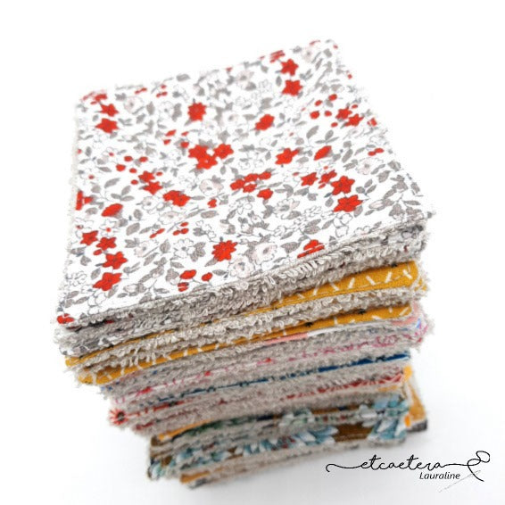 Lingettes Lavables