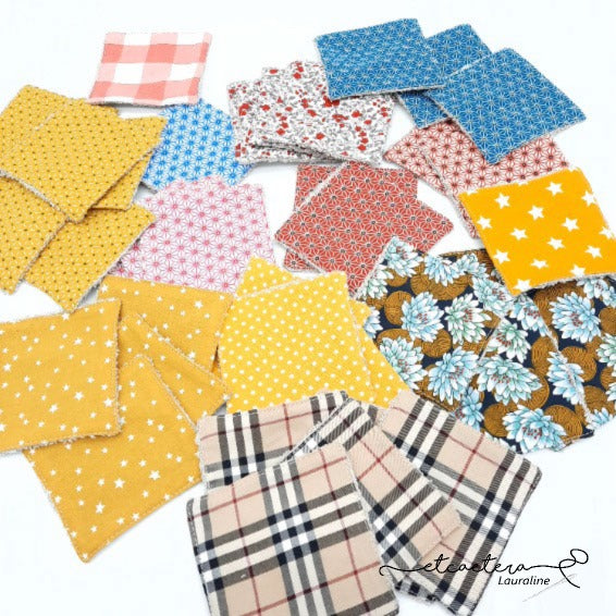 Lingettes Lavables