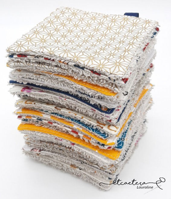 Lingettes Lavables