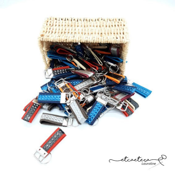 Porte-Clés Colors Gris