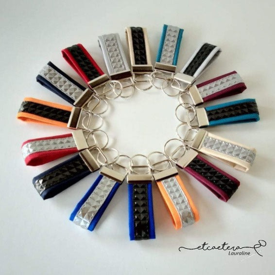 Porte-Clés Colors Gris
