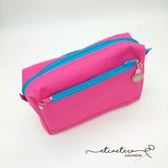 Trousse FRINGANTE - Rose