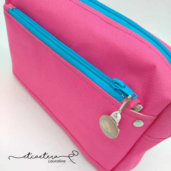 Trousse FRINGANTE - Rose