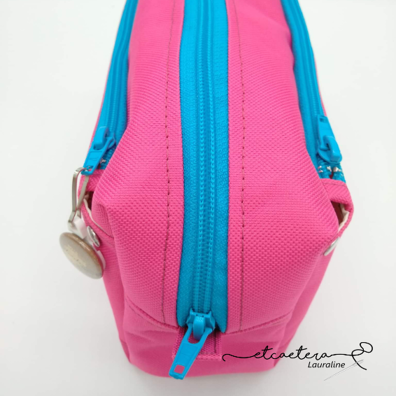 Trousse FRINGANTE - Rose