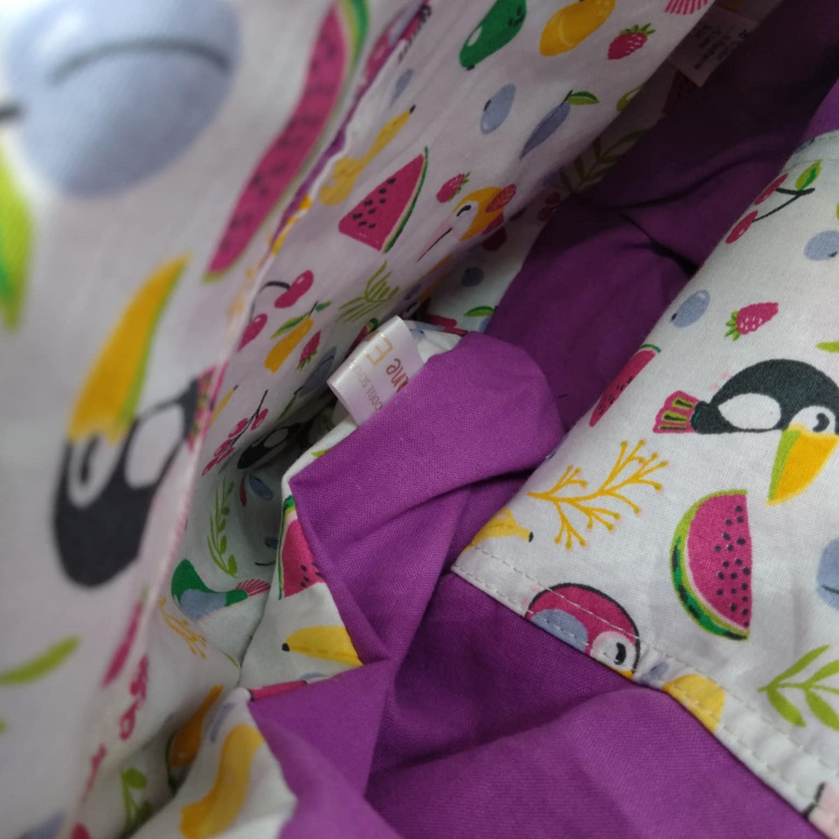 Sac à dos imperméable -  Violet