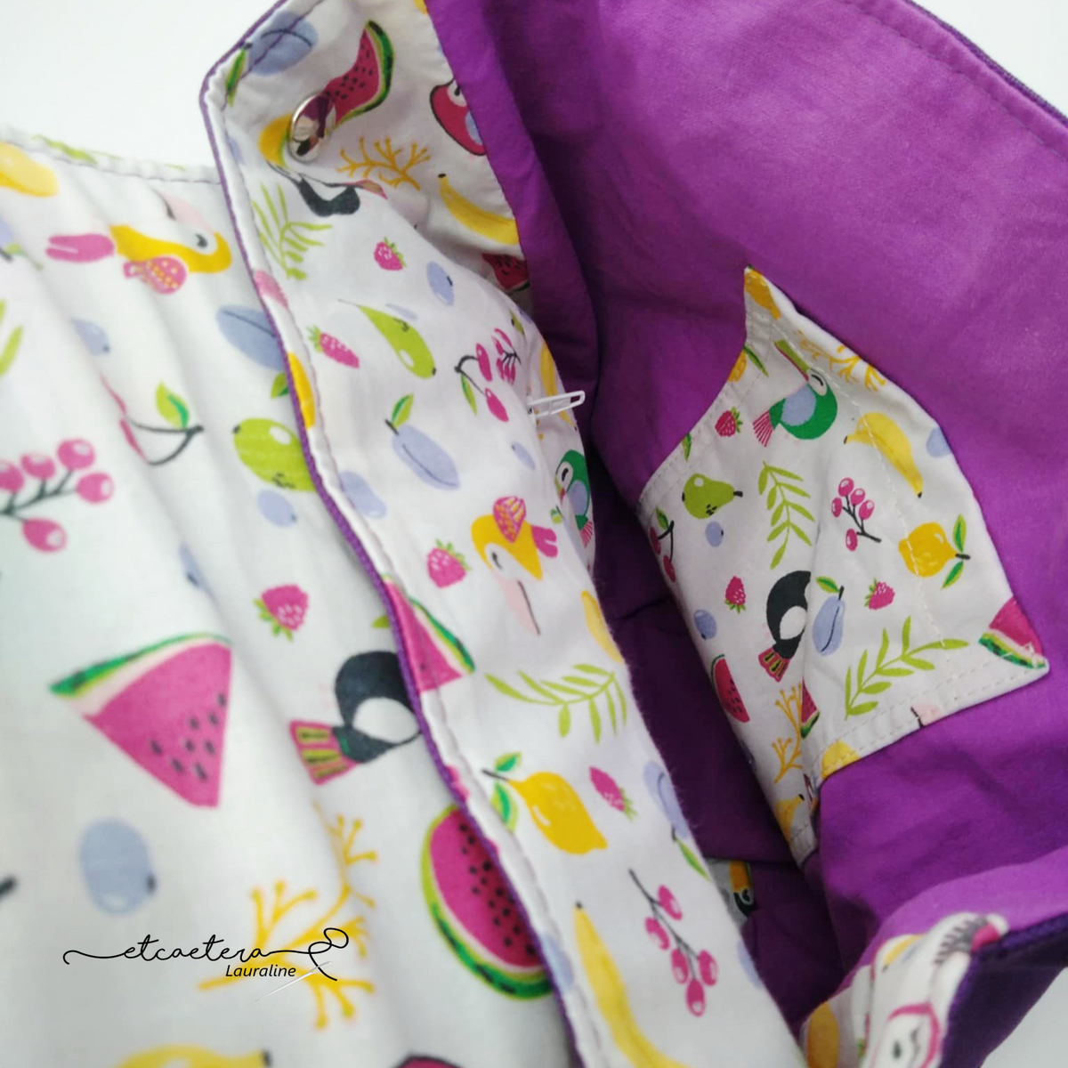 Sac à dos imperméable -  Violet