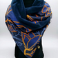 Echarpe Polaire Bleue - Tulipe
