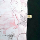 Echarpe Polaire Noire - Rose