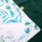 Echarpe Polaire Verte - Feuillage