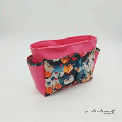 Organisateur - Rose
