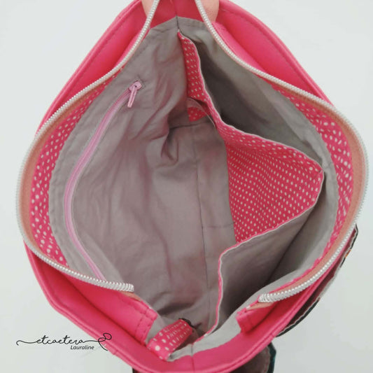 Organisateur - Rose